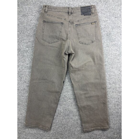 Volcom Billow Tapered Jeans Men's W30  x L27 Gray Denim Loose Fit Skater - Picture 7 of 8